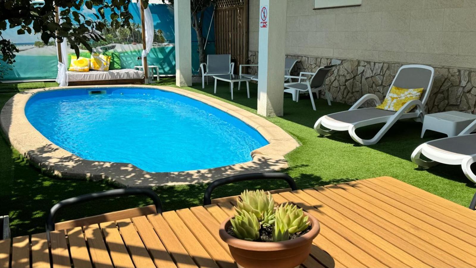 Casa De Verano 皮内达德马尔 外观 照片